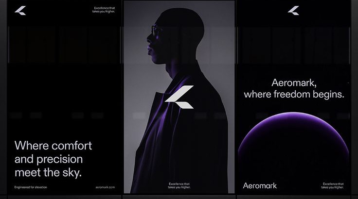 Aeromark brand identity